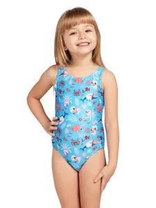 Display front view 2 of Product detail - Girls Sea Disco Scoopback One Piece SEDI