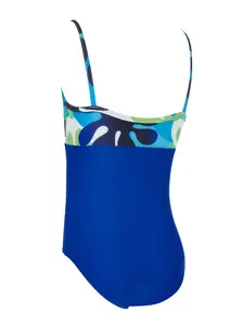 Display front view 5 of Product detail - Girls Wild Child Panel Classicback Swimsuit WLCH