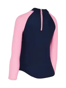 Display front view 2 of Product detail - Girls Daydream Long Sleeve Sun Top DDRM