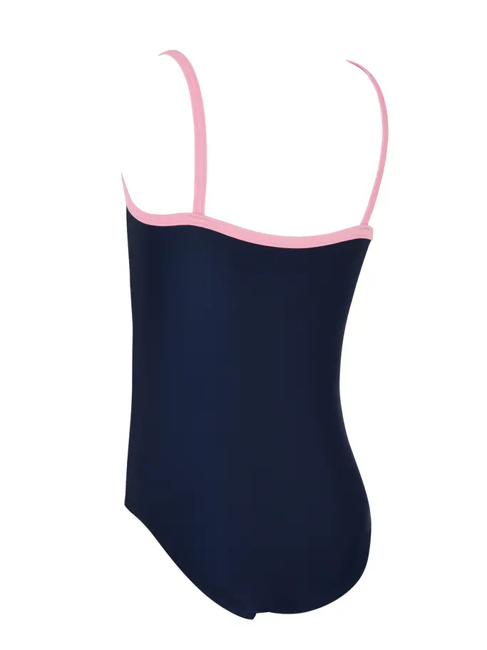 Sale, view full size image of Front view of Product detail - Girls Daydream Classicback Swimsuit DDRM