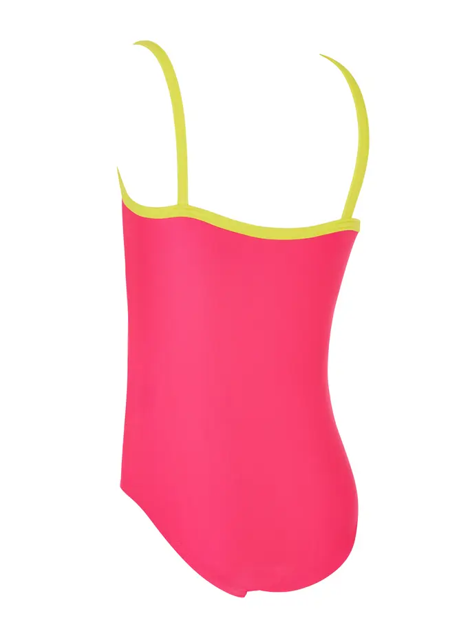 New, view full size image of Front view of Product detail - Girls Lolly Fish Classicback Swimsuit LLFS