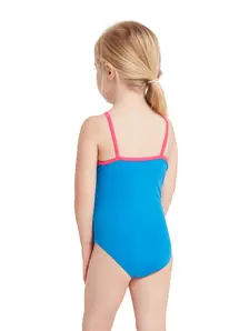 Display front view 2 of Product detail - Girls Little Dino Classicback Swimsuit LTDN
