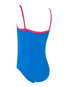 Display front view 5 of Product detail - Girls Little Dino Classicback Swimsuit LTDN