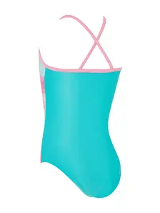 Display front view 4 of Product detail - Girls Queeningo Crossback One Piece Swimsuit QNNG