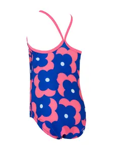 Display front view 5 of Product detail - Girls Disco Vibe Texback Swimsuit DISC