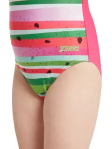 Display front view 3 of Product detail - Girls Melon Smile Tex Back Swimsuit MLSM