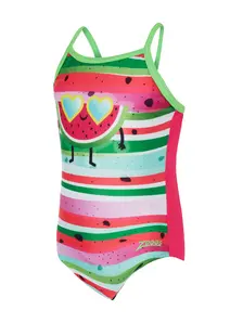 Display front view 5 of Product detail - Girls Melon Smile Tex Back Swimsuit MLSM