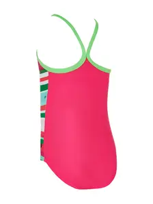 Display front view 6 of Product detail - Girls Melon Smile Tex Back Swimsuit MLSM