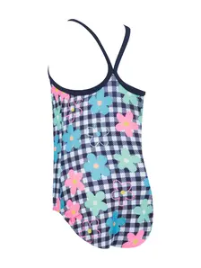 Display front view 5 of Product detail - Girls Picnic Posy Tex Back Swimsuit PCPO