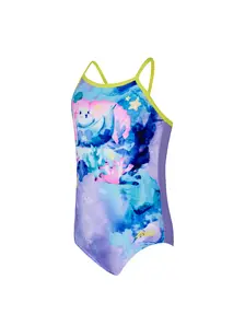 Display front view 1 of Product detail - Girls Seal Tex Back Swimsuit SEAP