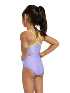 Display front view 3 of Product detail - Girls Seal Tex Back Swimsuit SEAP