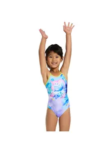 Display front view 5 of Product detail - Girls Seal Tex Back Swimsuit SEAP