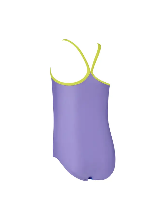 New, view full size image of Front view of Product detail - Girls Seal Tex Back Swimsuit SEAP