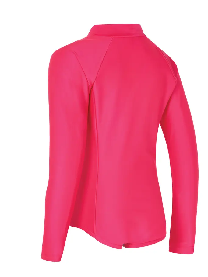, view full size image of Front view of Product detail - Girls Twister Paddle Suit TWIS