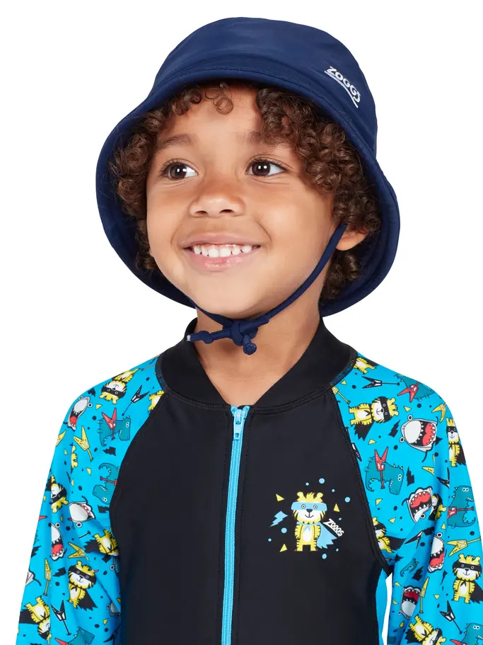 , Ansicht Großes Bild der Vorderseite Product detail - Barlins Bucket Hat NVEM
