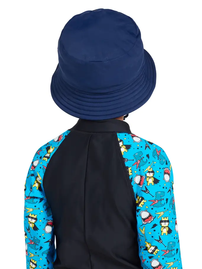 , Ansicht Großes Bild der Vorderseite Product detail - Barlins Bucket Hat NVEM