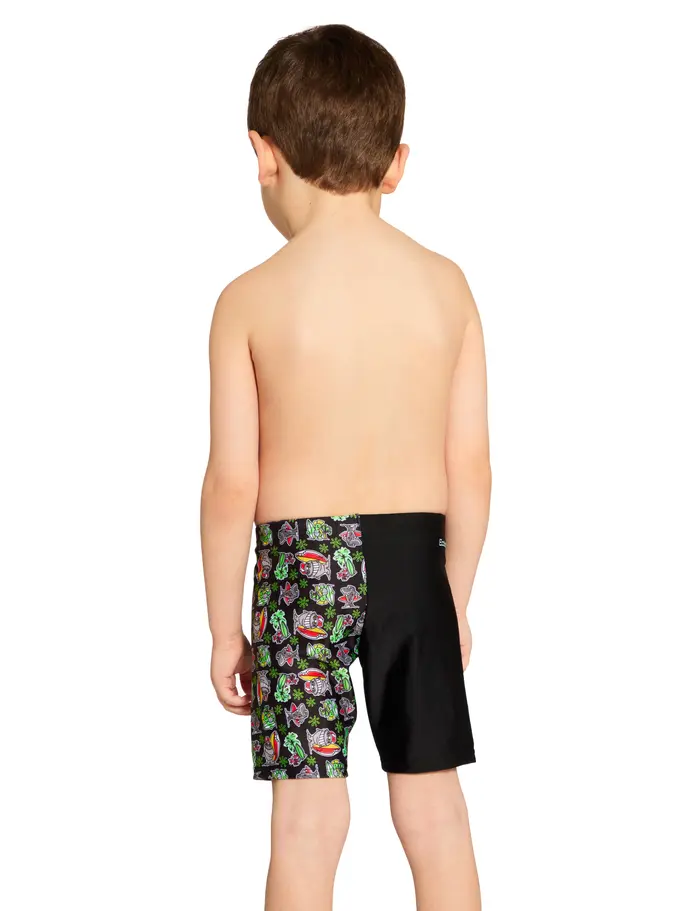 , view full size image of Front view of Product detail - Boys Finzilla Midi Jammer FINZ