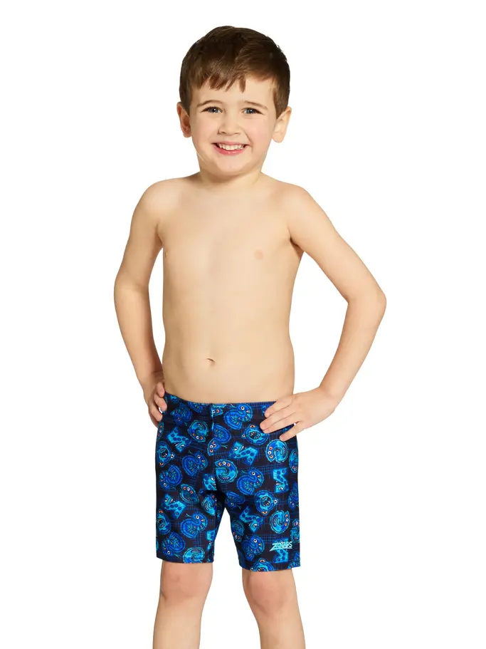 , view full size image of Front view of Product detail - Boys Fontopia Midi Jammer FONT