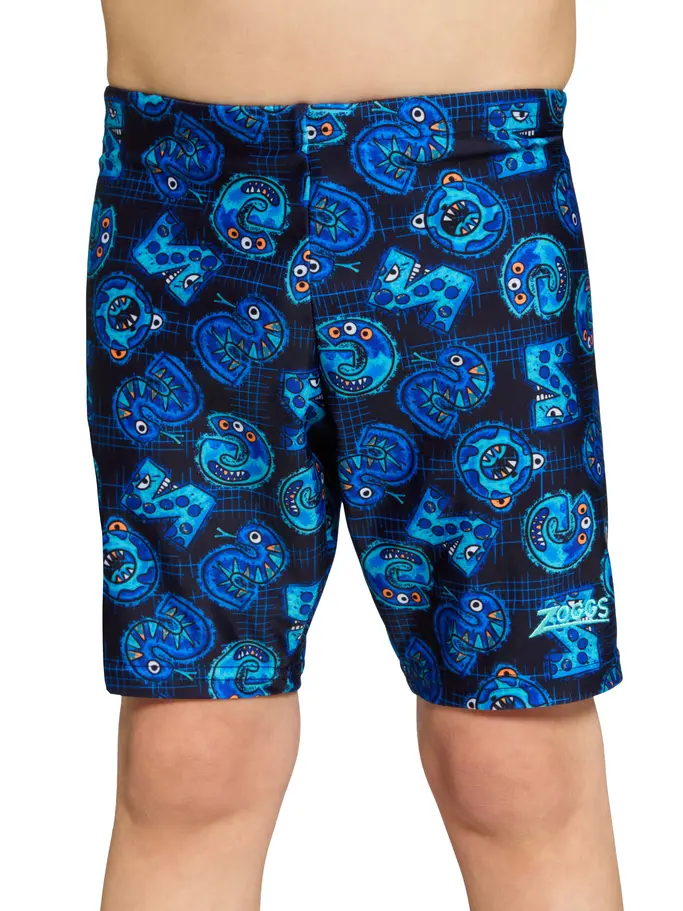 , view full size image of Front view of Product detail - Boys Fontopia Midi Jammer FONT