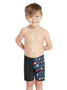 Display front view 2 of Product detail - Boys Pixel Monsters Midi Jammer PXMN