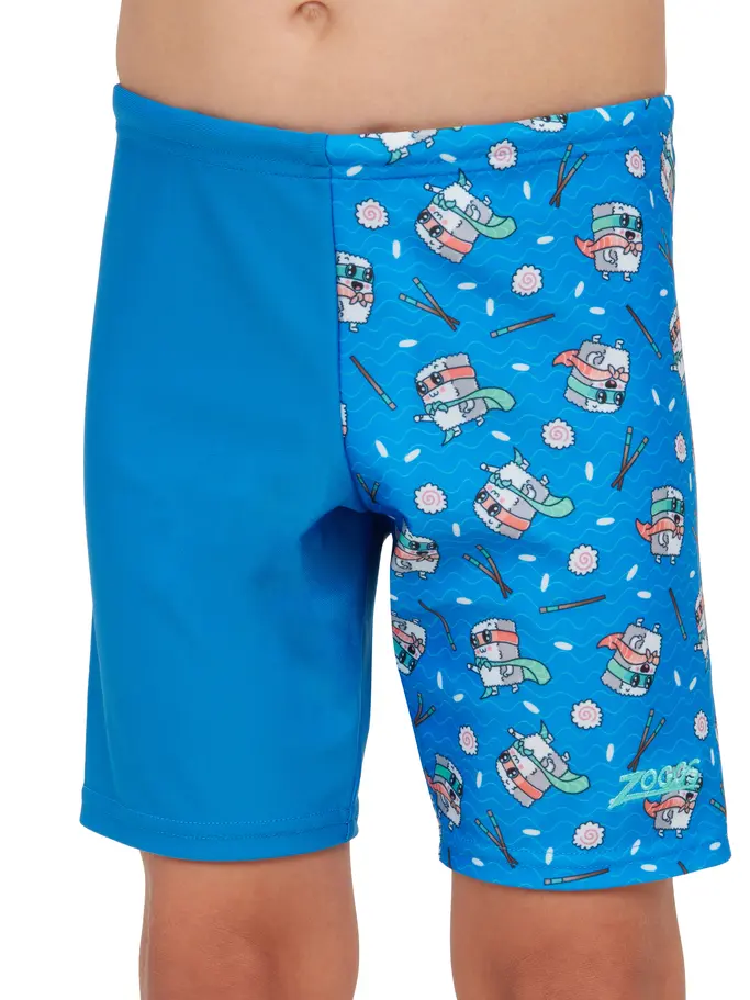 New, view full size image of Front view of Product detail - Boys Super Sushi Midi Jammer SUSU