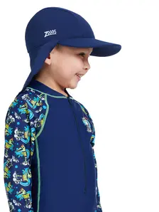 Display front view 4 of Product detail - Kids Sun Hat NVEM