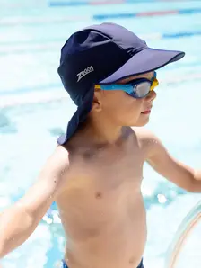 Display front view 5 of Product detail - Kids Sun Hat NVEM