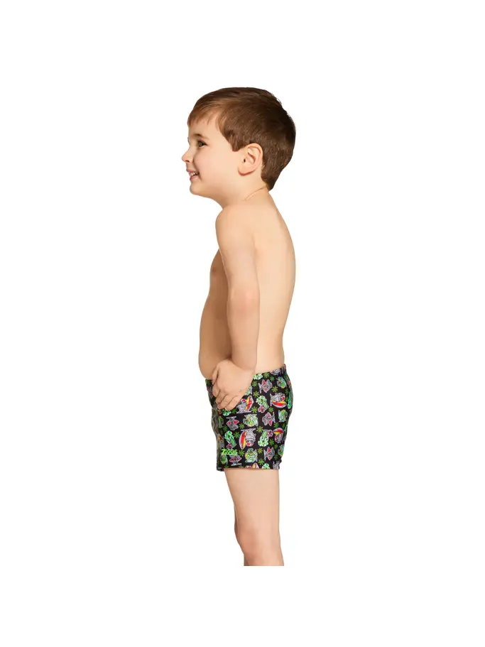 , view full size image of Front view of Product detail - Boys Finzilla Hip Racer FINZ