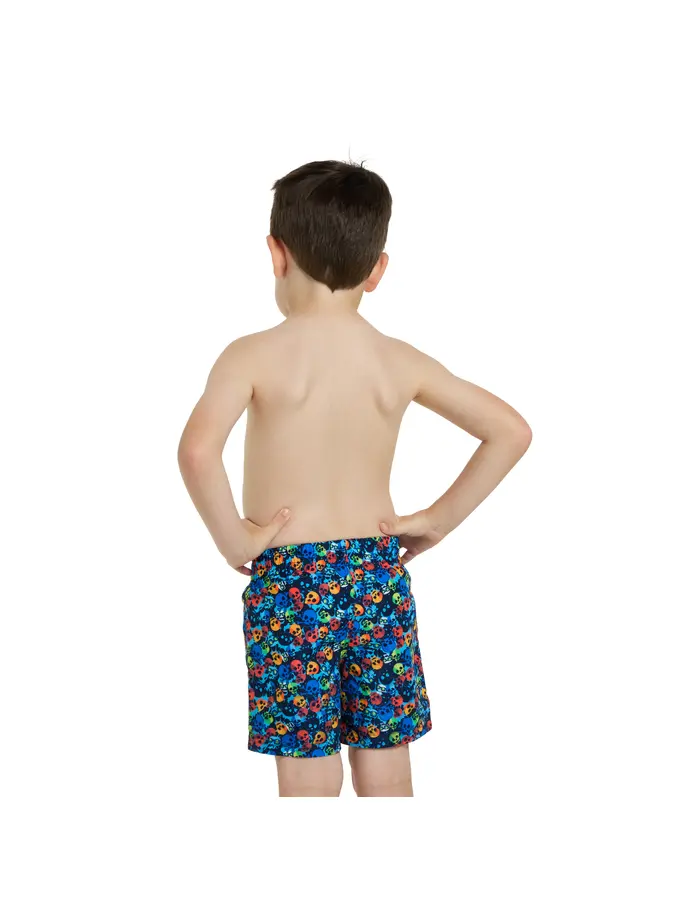 New, view full size image of Front view of Product detail - Boys Bonz Print Watershorts BONZ