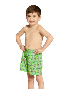 Display front view 2 of Product detail - Boys Finzilla Watershorts FINZ