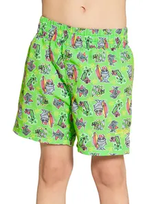 Display front view 4 of Product detail - Boys Finzilla Watershorts FINZ
