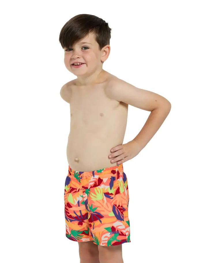 New, view full size image of Front view of Product detail - Boys Haku Watershorts HAKU