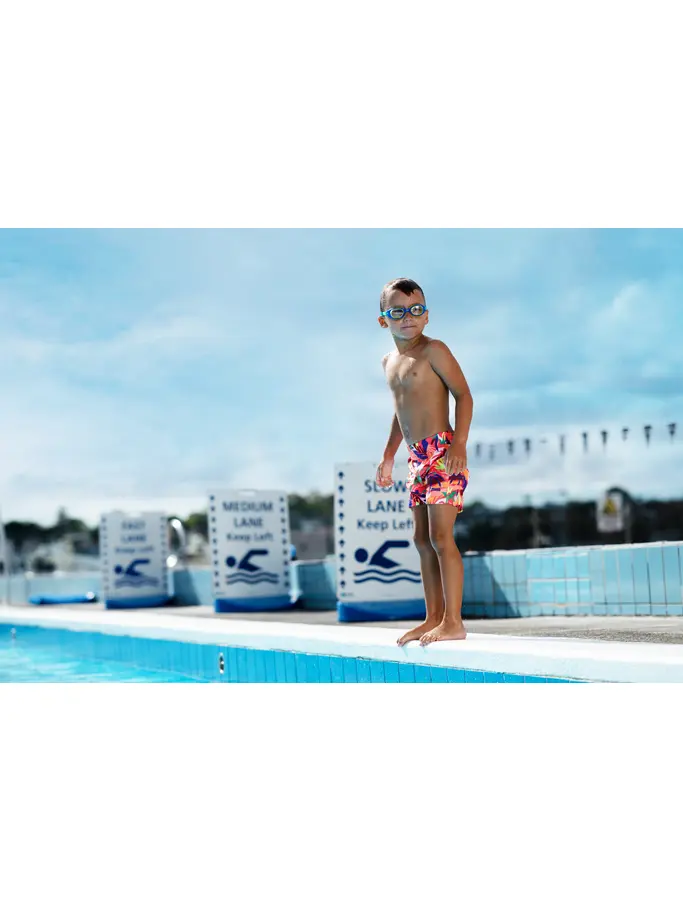 New, view full size image of Front view of Product detail - Boys Haku Watershorts HAKU