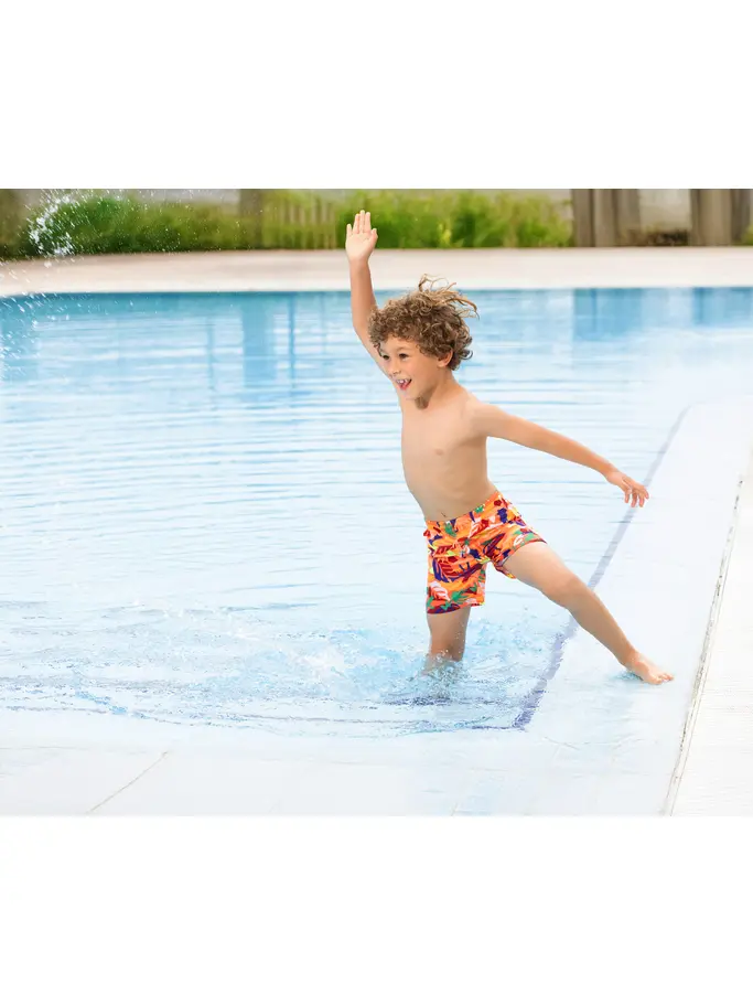 New, view full size image of Front view of Product detail - Boys Haku Watershorts HAKU