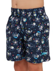 Display front view 4 of Product detail - Boys Sea Ahoy Watershorts SEAH