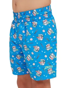 Display front view 3 of Product detail - Boys Super Sushi Watershorts SUSU