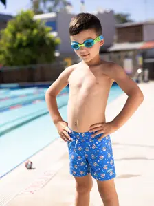 Display front view 4 of Product detail - Boys Super Sushi Watershorts SUSU