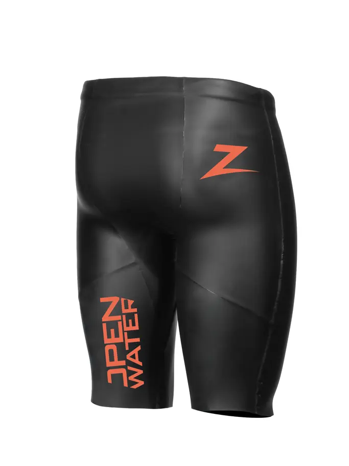 , Ansicht Großes Bild der Vorderseite Product detail - Unisex (His or Hers) Buoyancy Jammer 5.3 black/orange