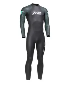 Display front view 1 of Product detail - Mens Predator Tour FS Triathlon Wetsuit black/blue