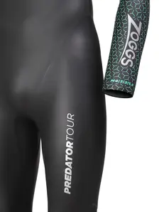 Display front view 3 of Product detail - Womens Predator Tour FS Triathlon Wetsuit black/blue