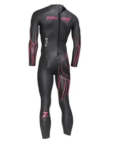 Display front view 2 of Product detail - Mens Hypex Tour FS Triathlon Wetsuit black/red