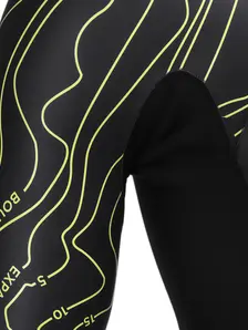 Display front view 2 of Product detail - Womens Explorer Ultra FS Open Water Wetsuit black/yellow