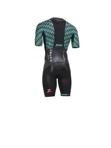 Display front view 2 of Product detail - Rusher Ultra FS Swimrun Wetsuit black/blue