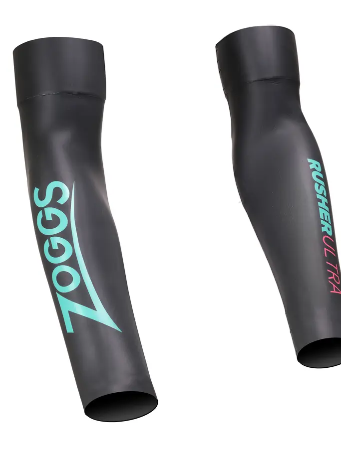 , visualizzare l'immagine full size della vista frontale di Product detail - Rusher Ultra FS Swimrun Wetsuit black/blue