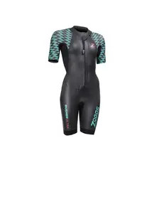 Display front view 1 of Product detail - Rusher Ultra FS Swimrun Wetsuit black/blue
