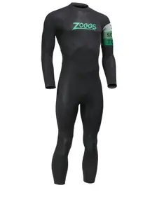 Display front view 1 of Product detail - Mens Scout Tour FS Open Water Wetsuit black/green