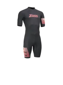 Display front view 1 of Product detail - Recon Tour Shorty black/red
