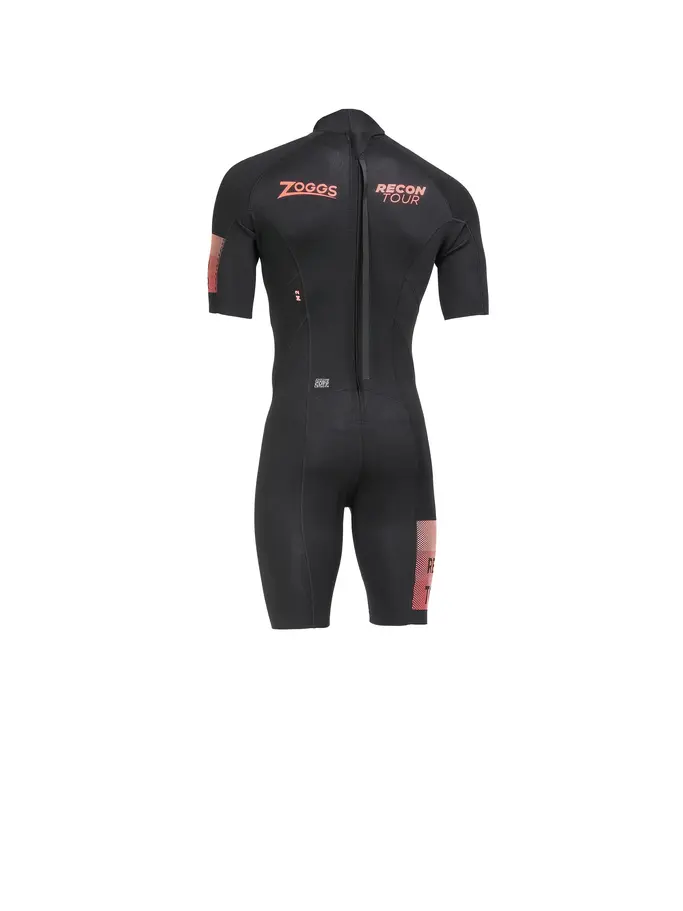 , voir image en taille réelle de la vue frontale de Product detail - Recon Tour Shorty black/red