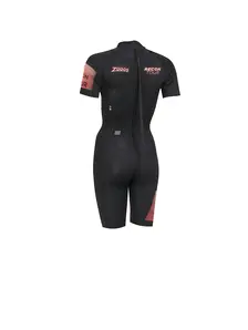 Display front view 2 of Product detail - Recon Tour Shorty black/red
