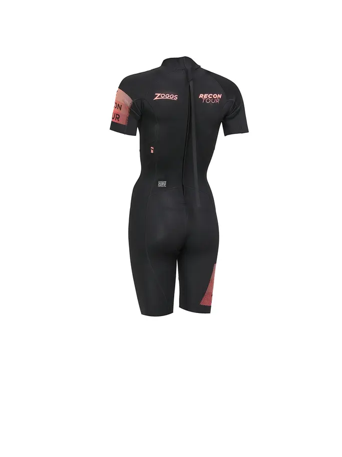 , Ansicht Großes Bild der Vorderseite Product detail - Recon Tour Shorty black/red